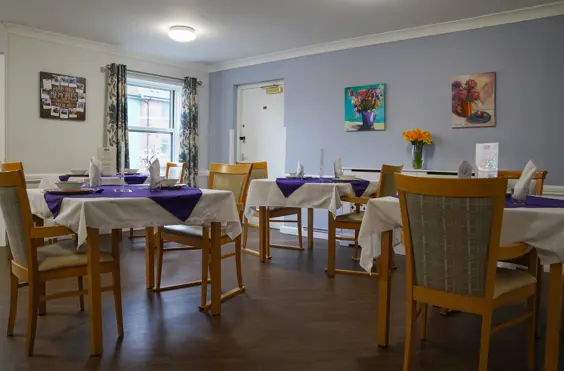 Greenslades Nursing Home - Photo of the dining area