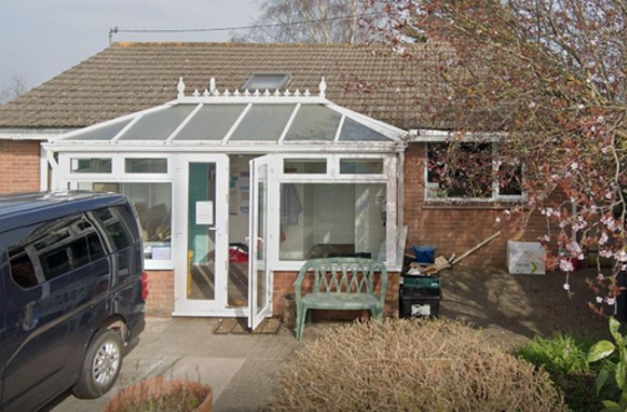 The Holt - An outside view of the home