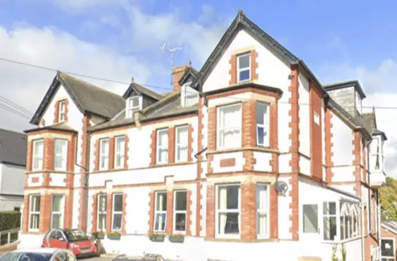 Bay Court Nursing Home - An outside view of the home