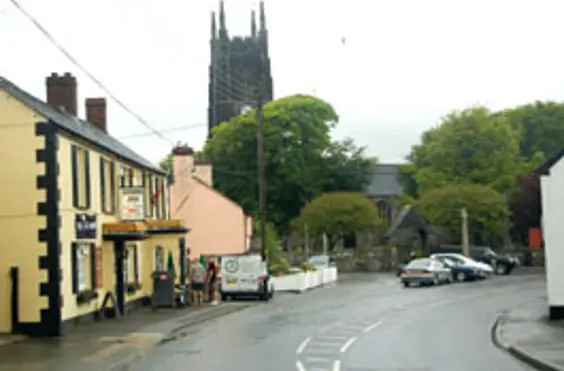 Kilkhampton Lodge - An outside view of the home