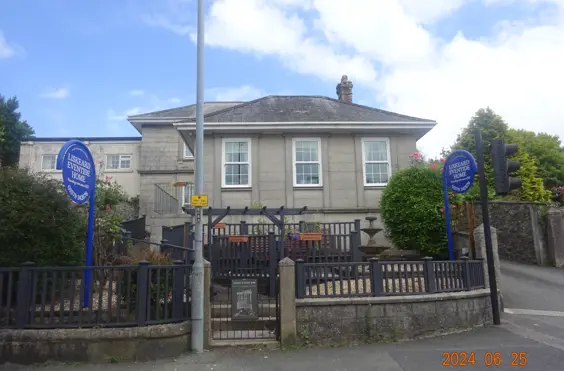 Liskeard Eventide Home - An outside view of the home