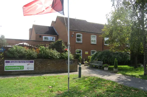 OSJCT Brookside - An outside view of the home
