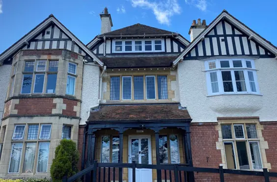 Cote House - An outside view of the home