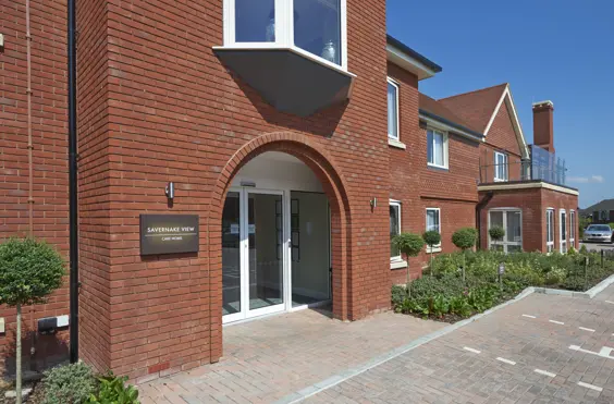 Savernake View Care Home - An outside view of the home