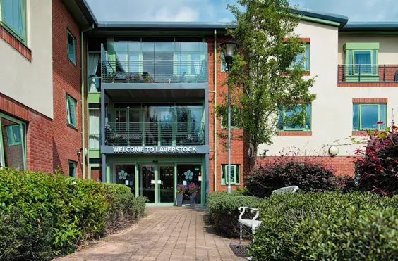 Laverstock Care Centre - An outside view of the home
