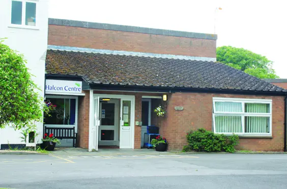 Halcon House - An outside view of the home