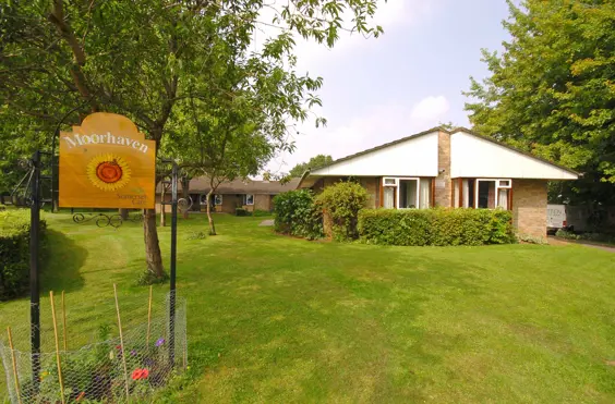 Moorhaven - An outside view of the home