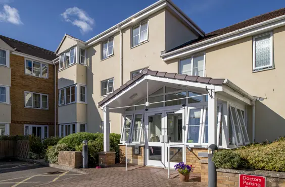 Calway House - An outside view of the home