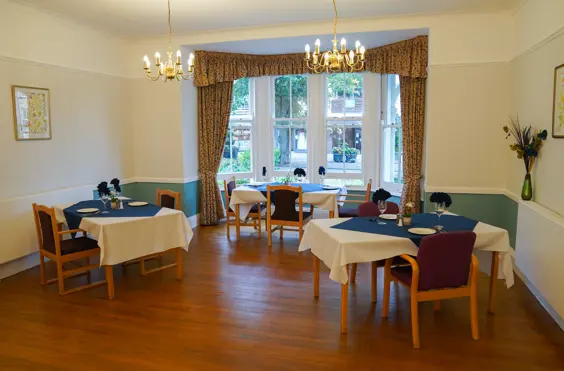 The Winsor Nursing Home - Photo of the dining area