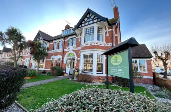 Glen Lyn - An outside view of the home