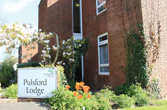 Pulsford Lodge - An outside view of the home