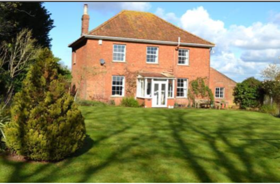 Branch House - An outside view of the home