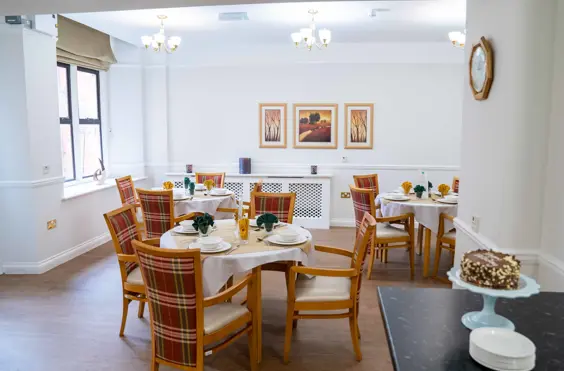 The Rosary Nursing Home - Photo of the dining area
