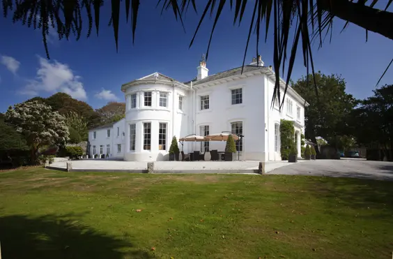 Penhellis Nursing Home - An outside view of the home