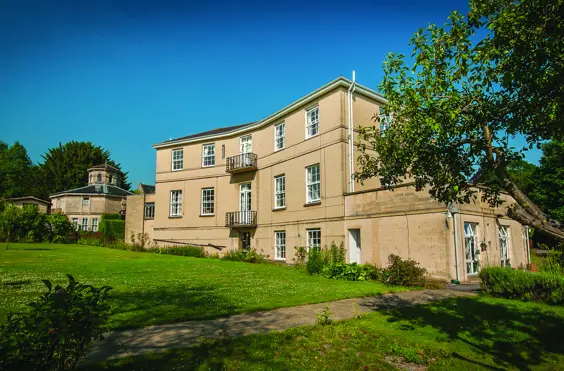 Stratton House - An outside view of the home