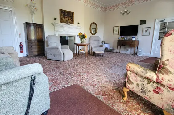 Cranhill Nursing Home - Photo of the lounge area