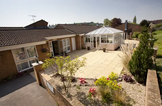 Larkhall Springs Nursing Home - An outside view of the home