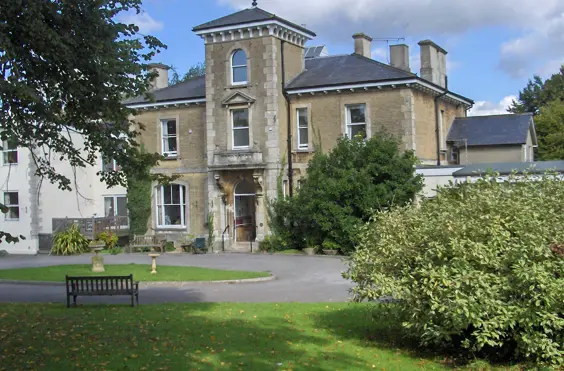 Rowden House - An outside view of the home