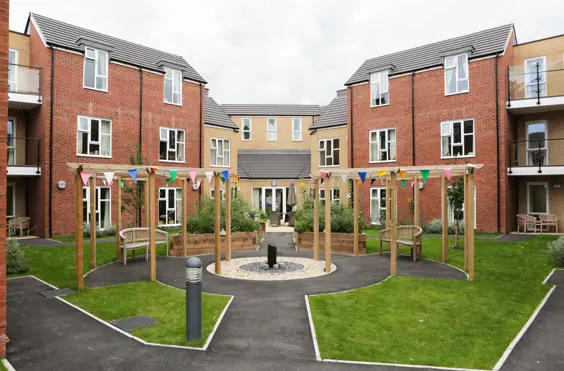 Ashwood Care Centre - An outside view of the home