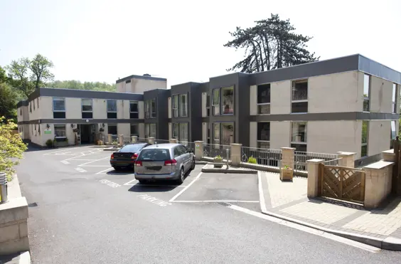 Woodside Nursing Home - An outside view of the home