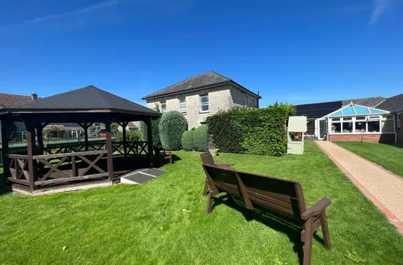 Fir Villa Residential Home - An outside view of the home