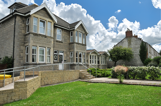 Ellsworth House - An outside view of the home