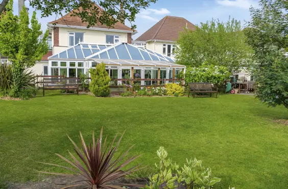 Kingland House Residential Home - Photo of the garden where applicable