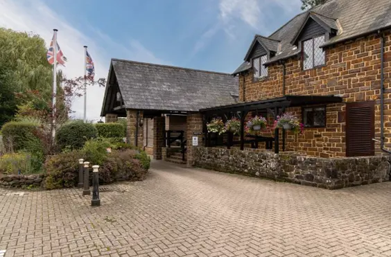 Castle Farm Care Home - An outside view of the home