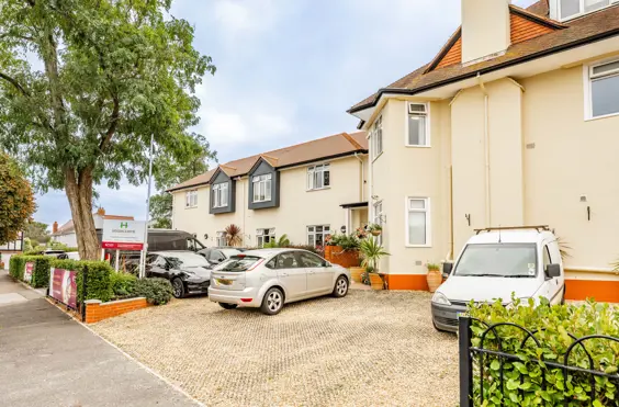 Highcliffe Nursing Home - An outside view of the home