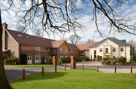Homefield Grange - An outside view of the home