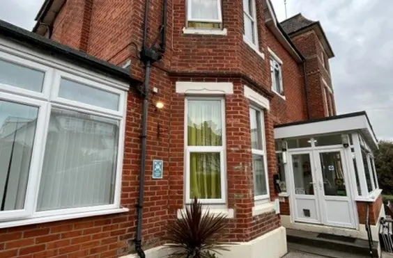 Kings House - An outside view of the home