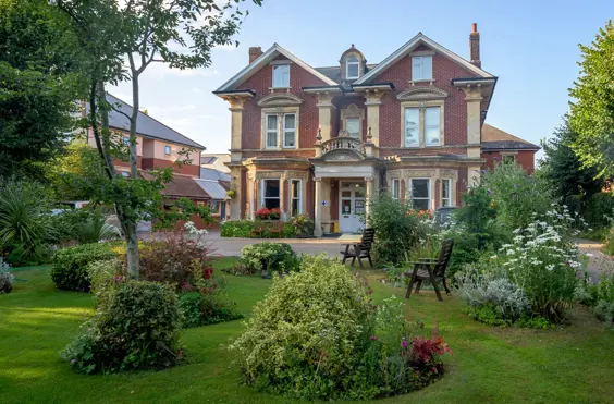 Drumconner Care Home - An outside view of the home
