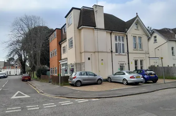 Clifton House - An outside view of the home