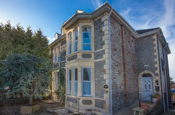 Penleigh House - An outside view of the home