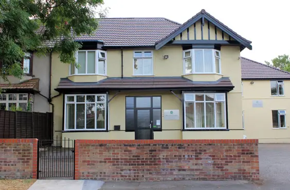 Mostyn Lodge Residential Home - An outside view of the home