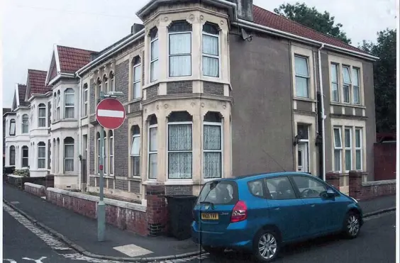 The Turrets Residential Care Home - An outside view of the home