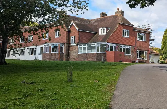 Roselands Residential Home - An outside view of the home