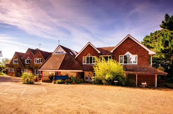 Ashridge Court Care Centre - An outside view of the home