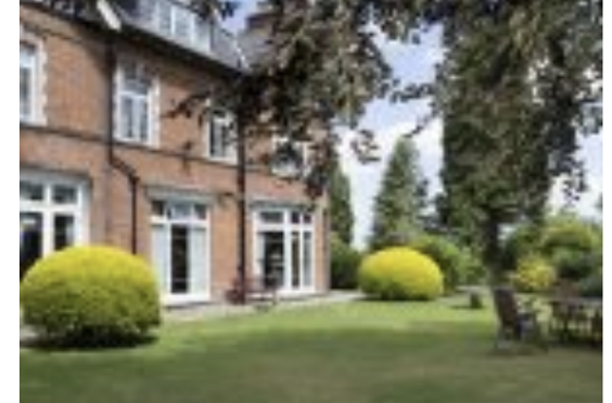 Cross Lane House - An outside view of the home