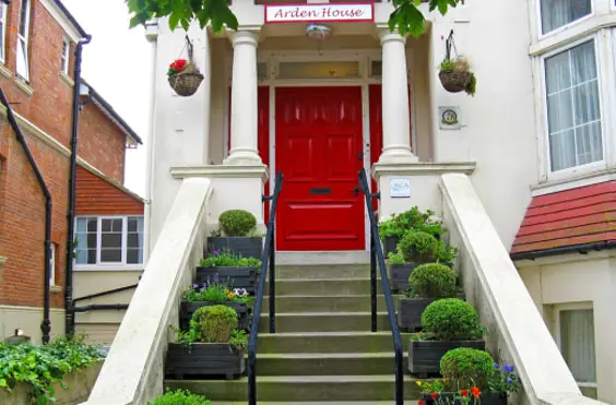 Arden House Residential Care Home - An outside view of the home