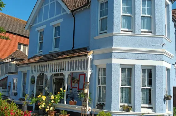 Frinton House - An outside view of the home
