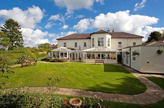 Ashton Manor Nursing Home - An outside view of the home
