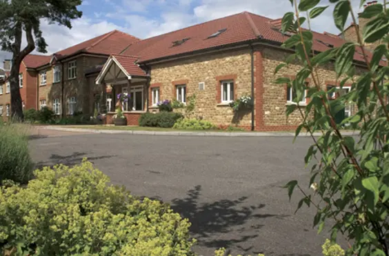 Eastlake - An outside view of the home