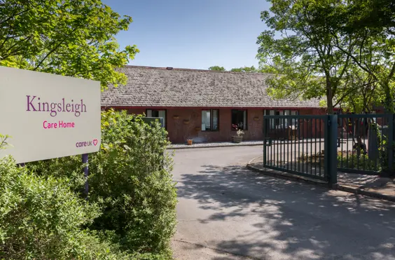 Kingsleigh - An outside view of the home