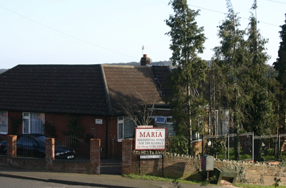 Maria Residential Home - An outside view of the home