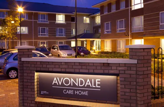 Avondale Care Home - An outside view of the home
