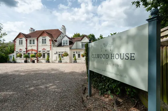 Culwood House - An outside view of the home