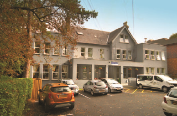 Linden House - An outside view of the home