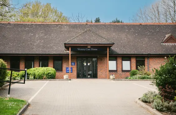 Victory Care Home - An outside view of the home