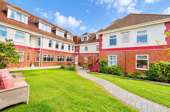 Carlton House Rest Home Limited - An outside view of the home